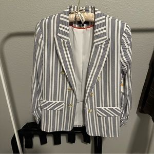 NWT 1 State Nordstrom Blazer size small, gathered sleeves